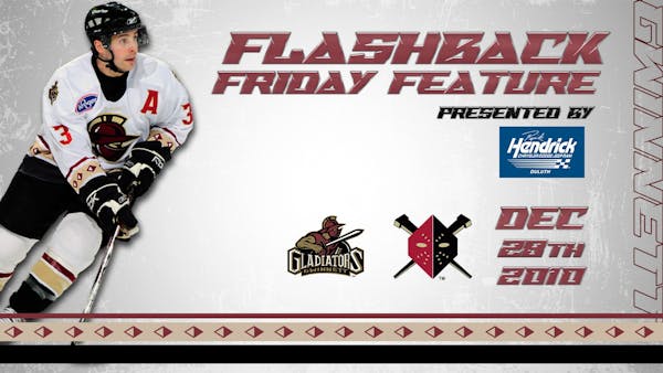 'Flashback Friday Feature' debuts this week