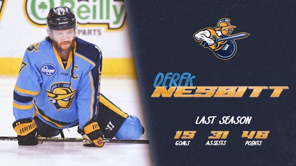Derek Nesbitt returns for ninth season with team