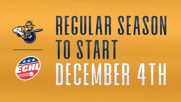 Start of ECHL season revised