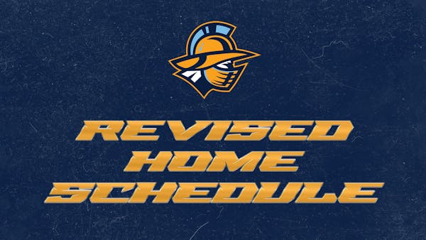 2020-2021 Home Schedule Announced