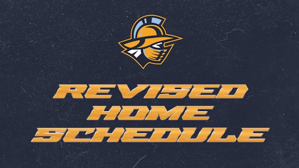 Revised '20-21 Home Schedule