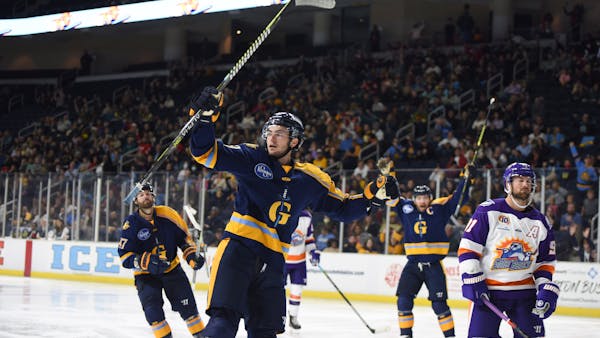 Gladiators Bring Roy Back After Career Season