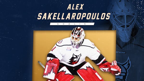 Goaltender Sakellaropoulos Signs with Gladiators