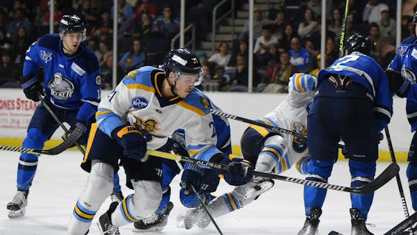Rookie McAvoy Enlists with Glads for First Full Pro Season