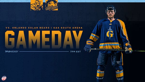 PREVIEW: Gladiators Host Solar Bears at Home