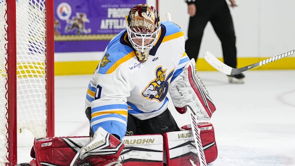 NEWS: Parks Named ECHL Goaltender of the Week