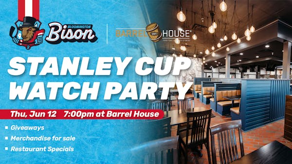 Stanley Cup Watch Party