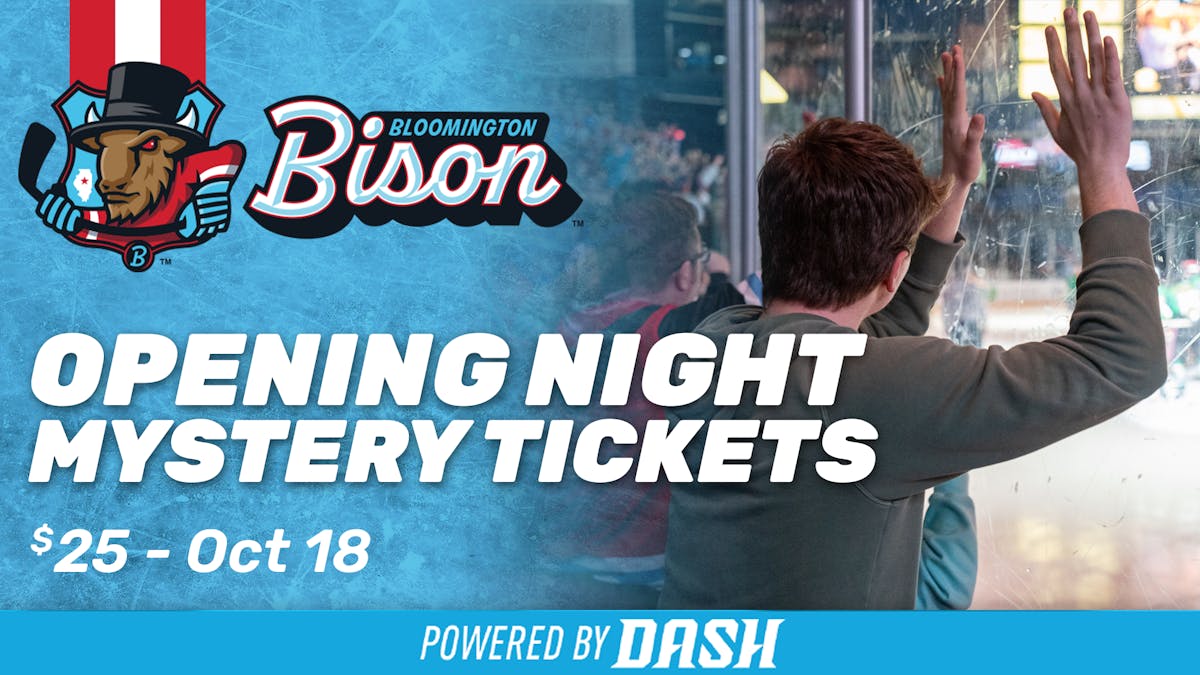 OPENING NIGHT MYSTERY TICKETS