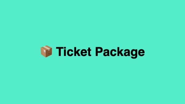 Ticket Sales