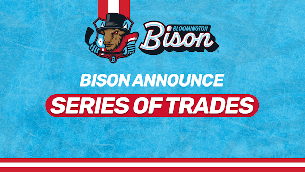 Bison Announce Series of Trades