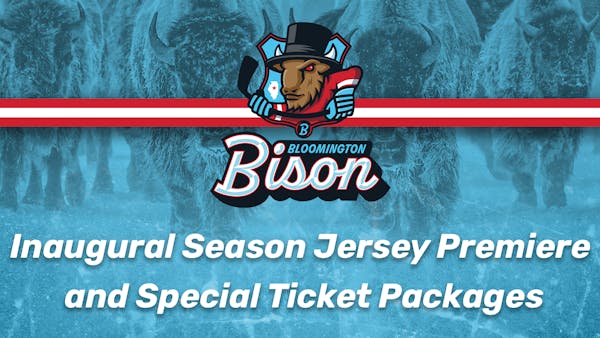 Inaugural Season Jersey Premiere and Special Ticket Packages