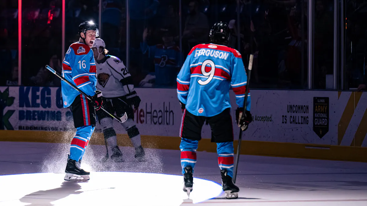 Abramov Scores Twice in Bison Win