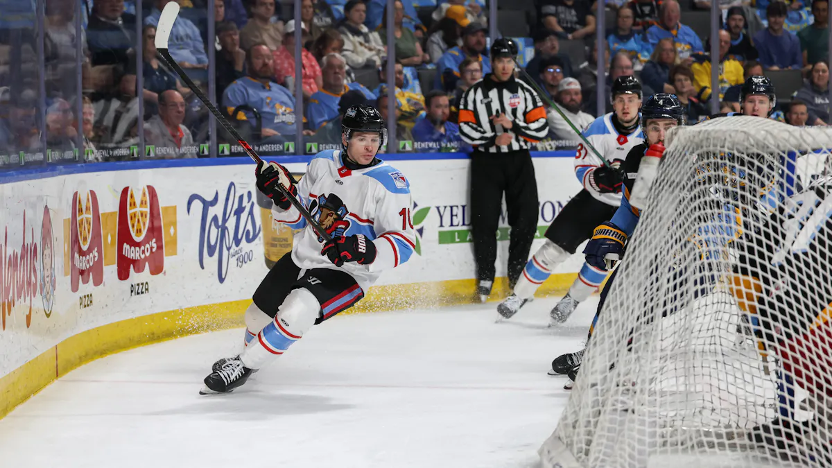 Bison Narrowly Drop Game One In Toledo