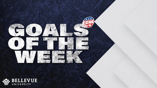 Goals of the Week - Dec. 9-15