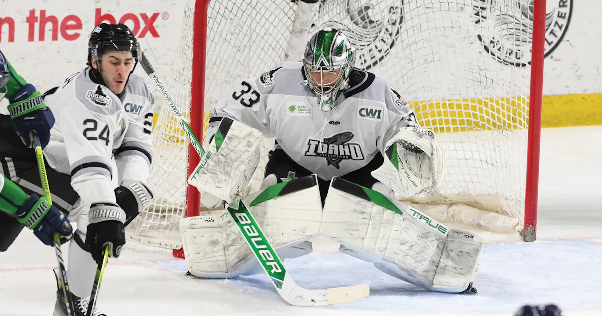 Kalvari Kraws Official Site of The ECHL | Idaho's Kraws named Warrior Hockey ECHL ...