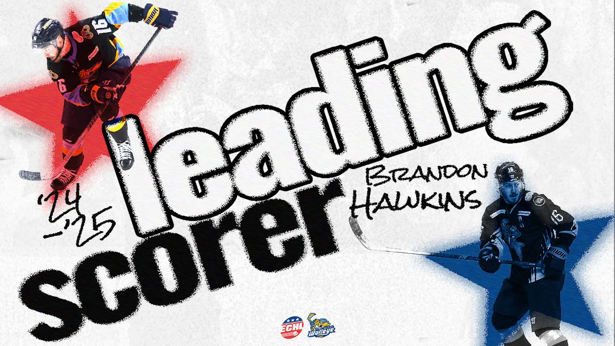 Toledo’s Hawkins wins ECHL scoring title