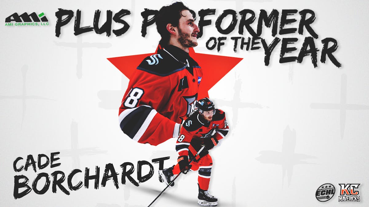 Kansas City’s Borchardt is AMI Graphics ECHL Plus Performer of the Year