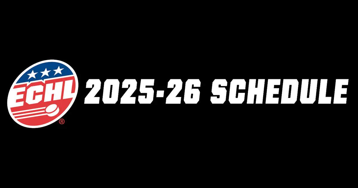 Official Site of The ECHL | ECHL releases 2025-26 schedule