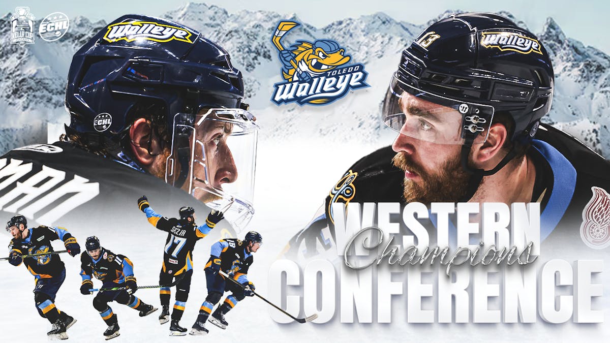 Toledo captures Bruce Taylor Trophy as Western Conference champions