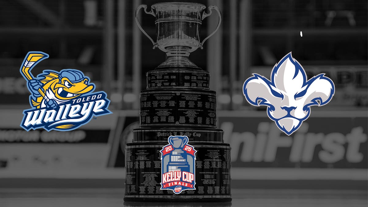 Schedule announced for 2025 Kelly Cup Finals