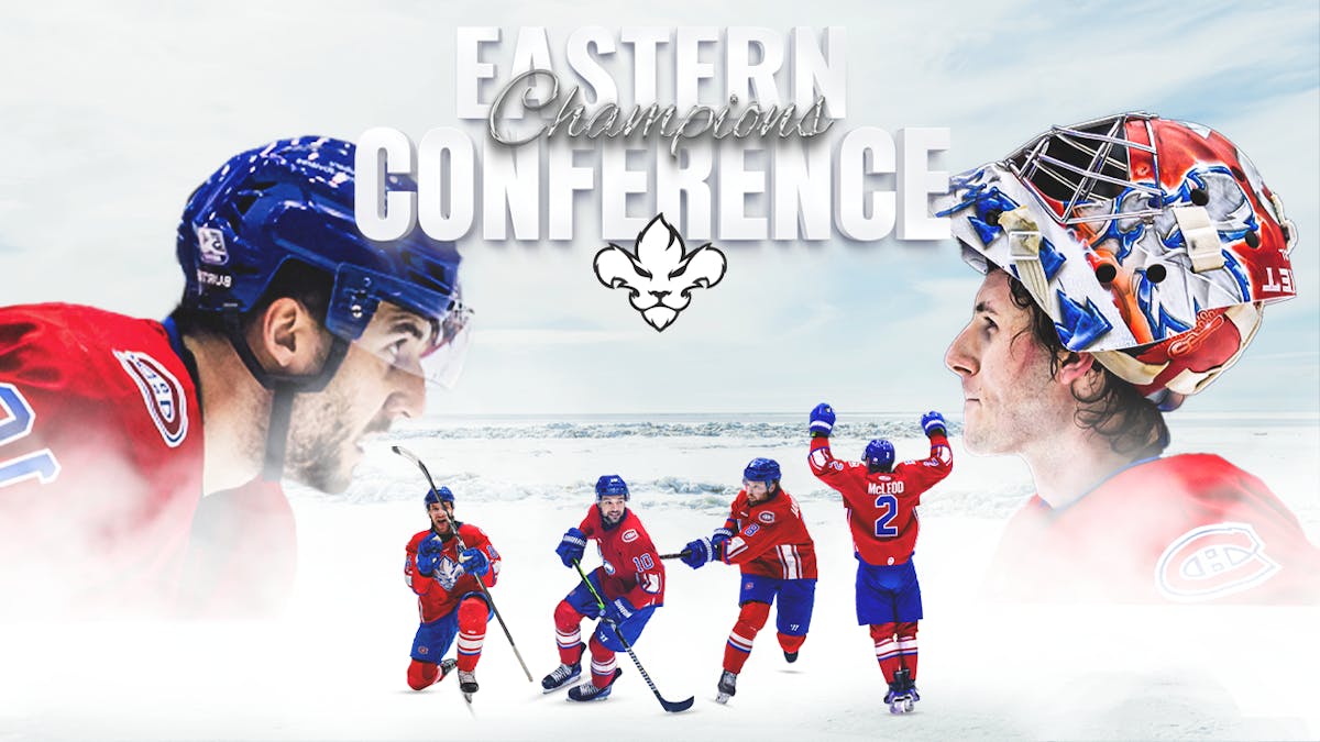 Trois-Rivières captures E.A. “Bud” Gingher Trophy as Eastern Conference champions