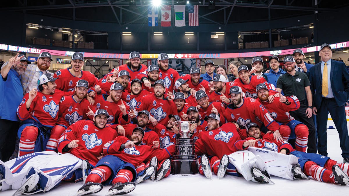 Recap of 2025 Kelly Cup Finals