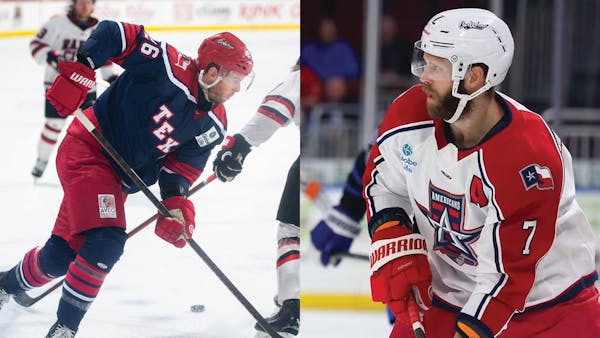 Americans sign Asuchak, Hargrove