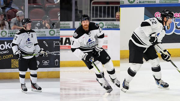 Trio of players returning to Wichita