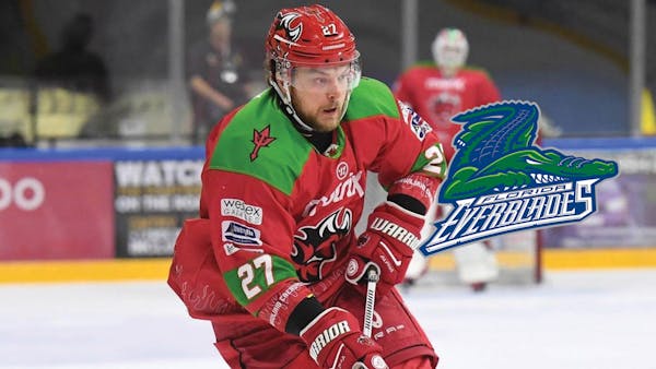 Everblades agree to terms with Duke