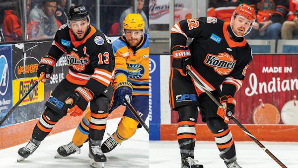 Petruzzelli, Murphy back with Komets