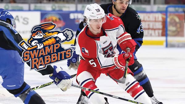 Swamp Rabbits add Finlay
