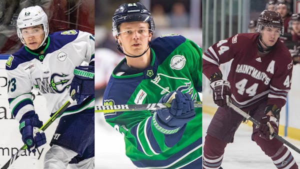Mariners ink trio of players