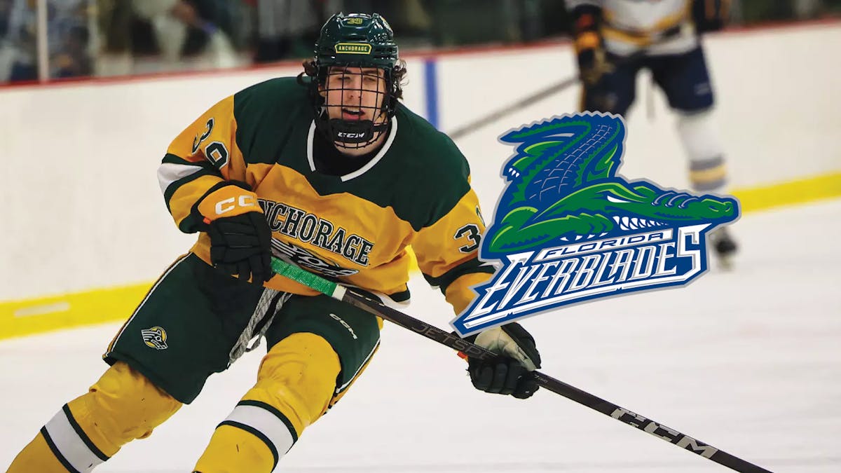Edwards signs with Everblades