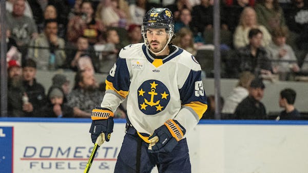 Admirals re-sign Hebert