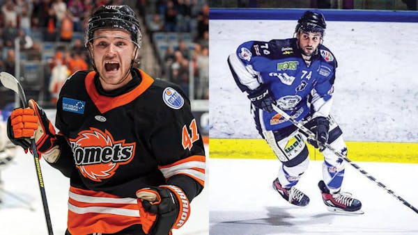 Komets re-sign Murray, add McNally