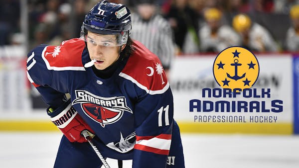 Admirals add Isley