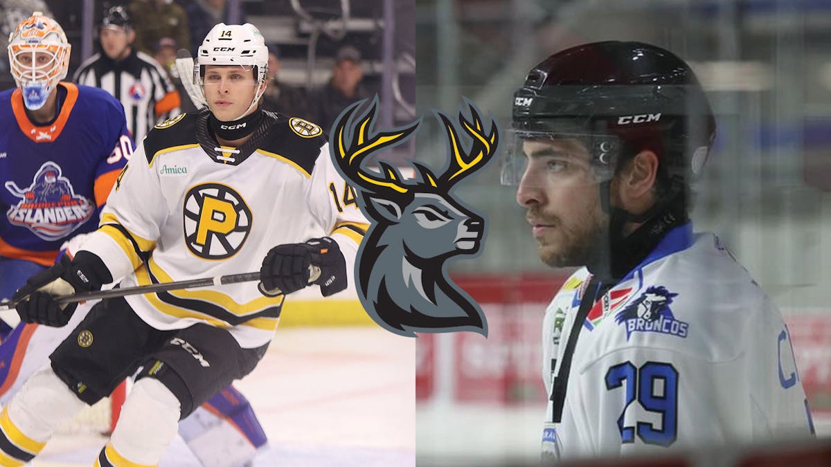 Action photos of Jaxon Nelson and Adam Capannelli