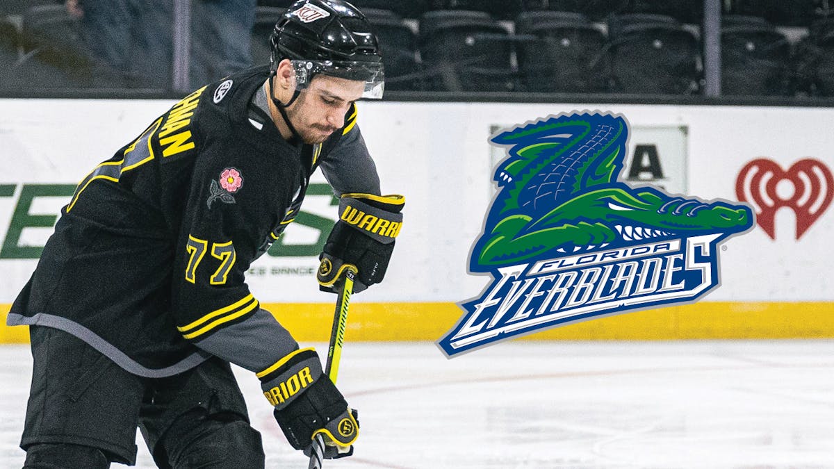 Blachman rejoins Everblades