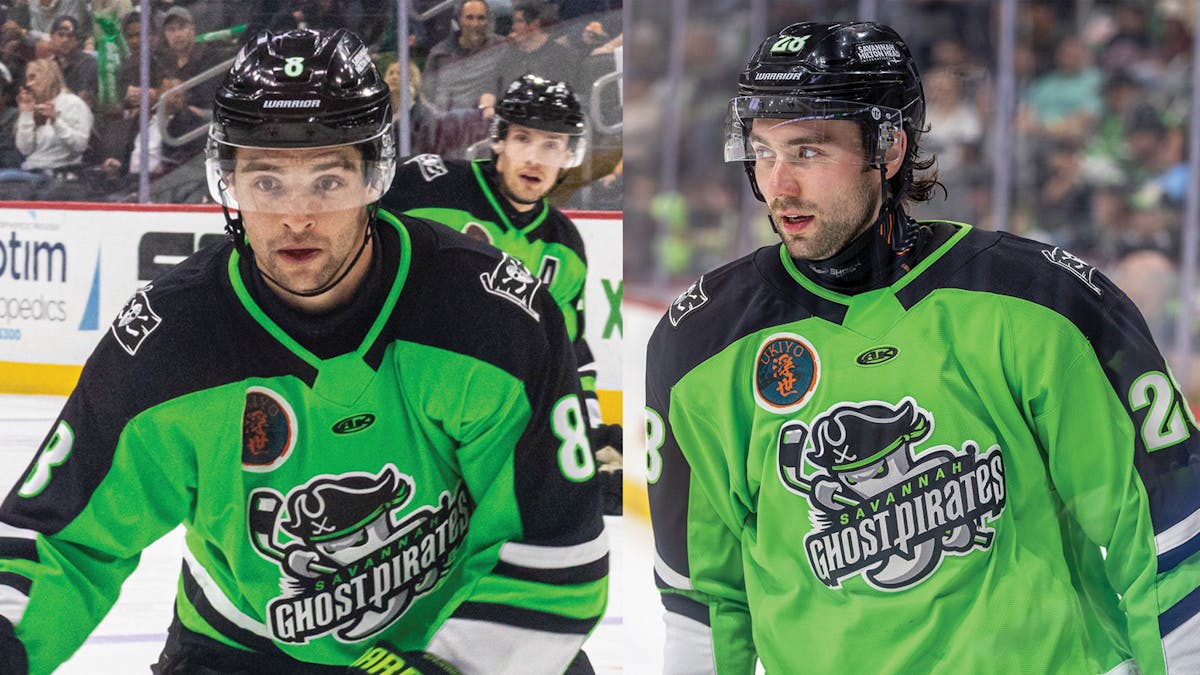 Sullivan, Suda return to Ghost Pirates