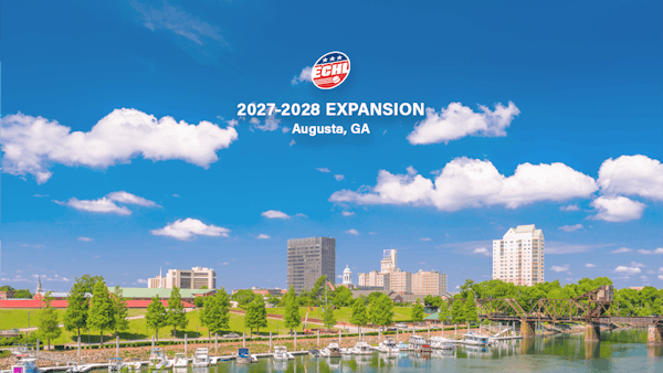 ECHL approves Expansion Membership for Augusta