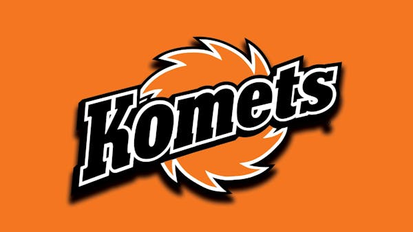Krebs inks deal with Komets