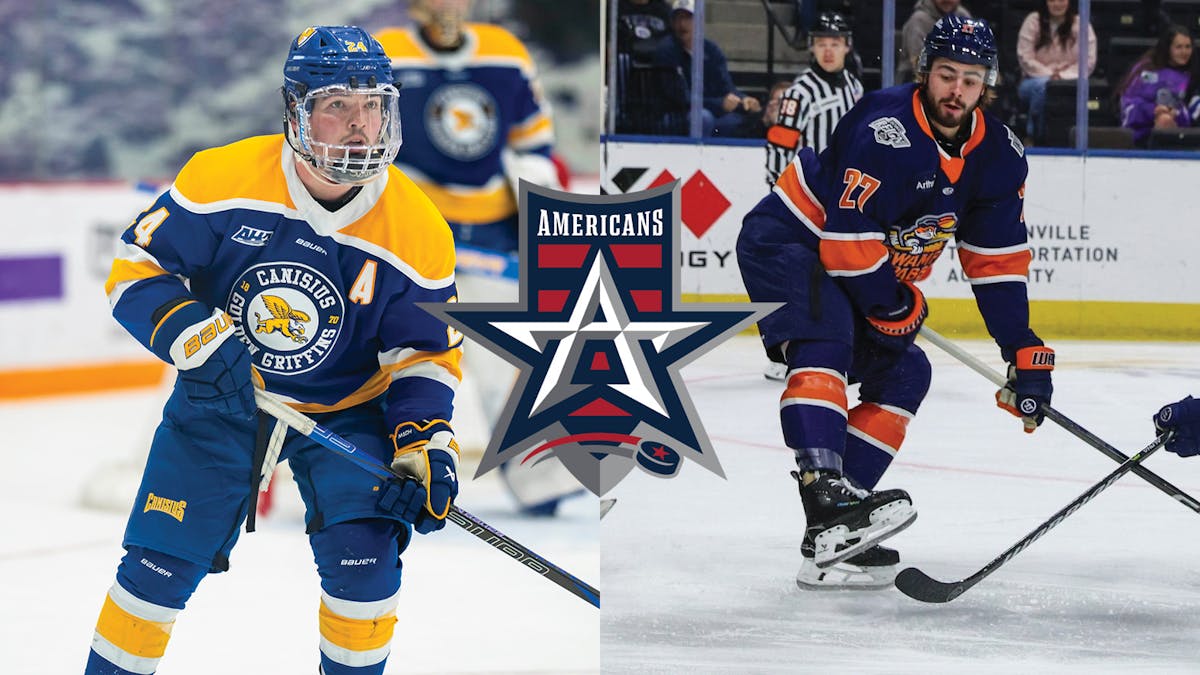Americans agree to terms with Decker, Savoie