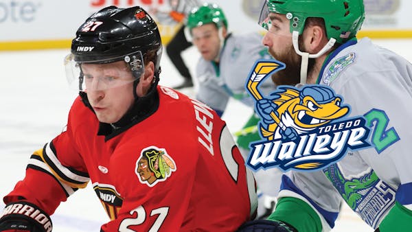 Llewellyn inks deal with Walleye
