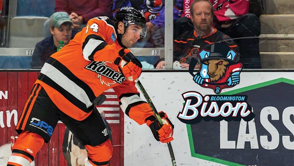 Ferguson agrees to terms with Bison