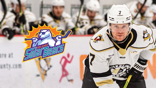 Bunz inks deal with Solar Bears