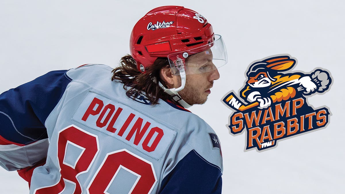 Action photo of Patrick Polino