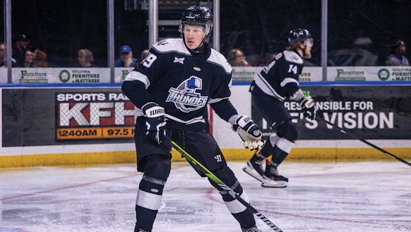 Huffman back with Wichita