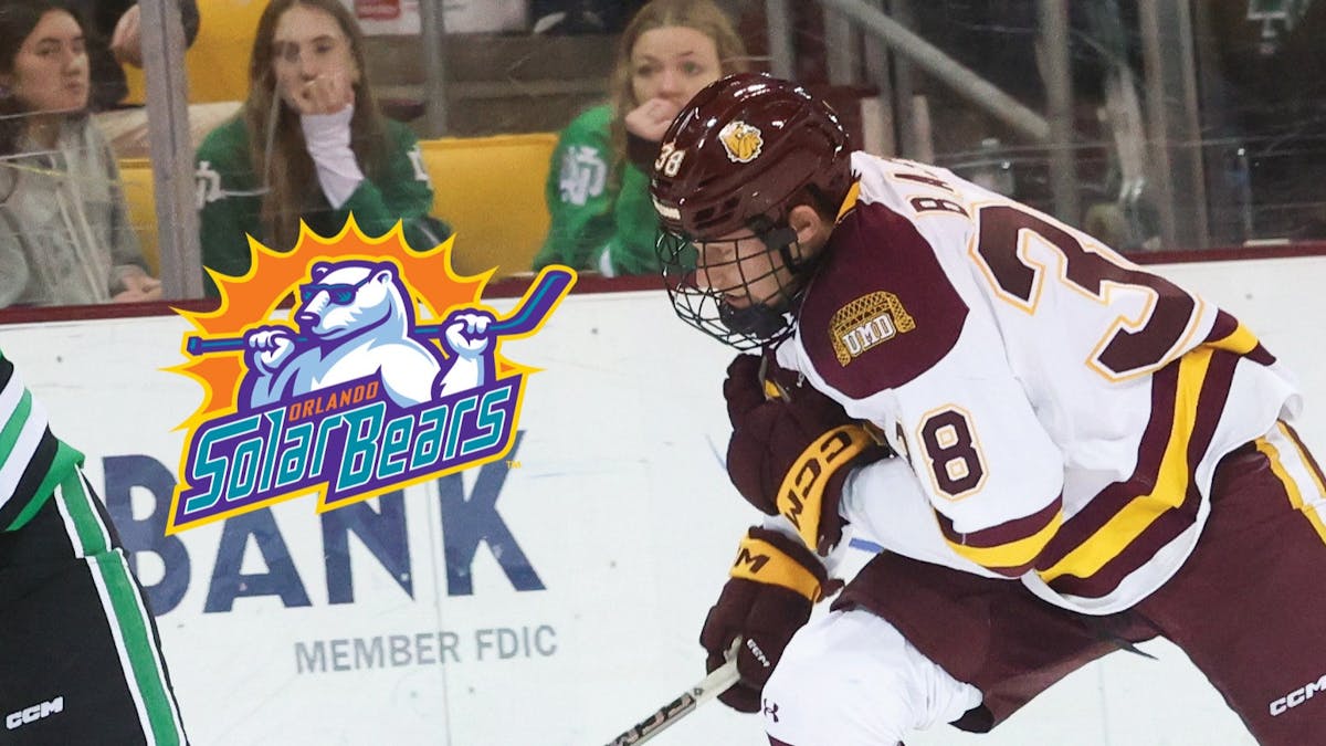 Action photo of Luke Bast