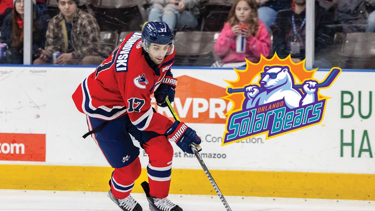 Naumovski agrees to terms with Solar Bears