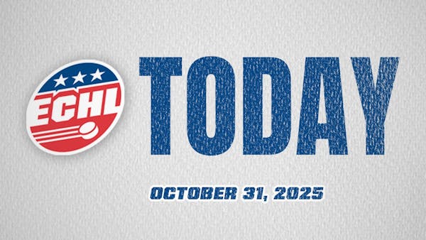 ECHL Today - Oct. 31